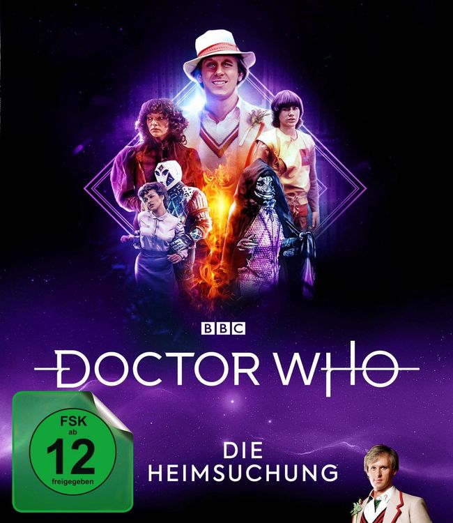 Produktbild: Doctor Who - F&uuml;nfter Doktor - Die Heimsuchung [2 BRs]