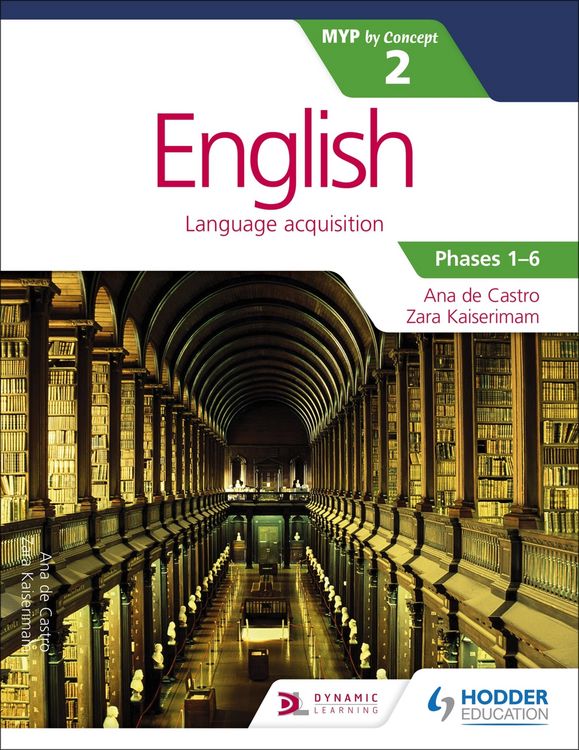 Produktbild: English for the IB MYP 2