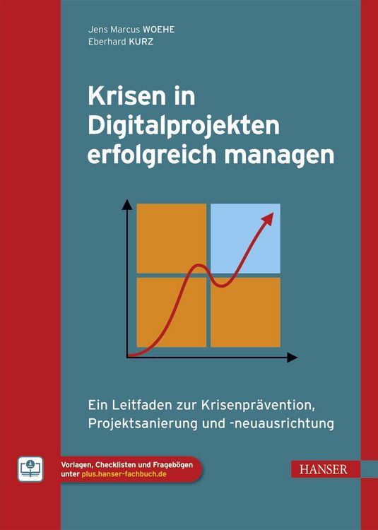 Produktbild: Krisen in Digitalprojekten erfolgreich managen