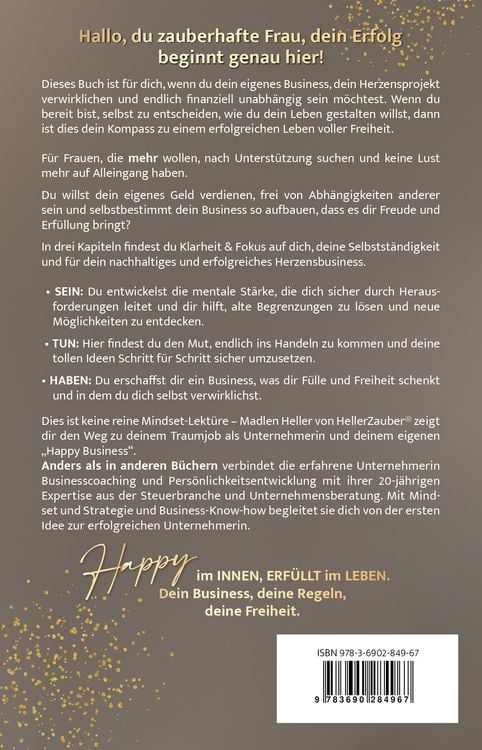 Produktbild: Happy Business Traumjob Unternehmerin