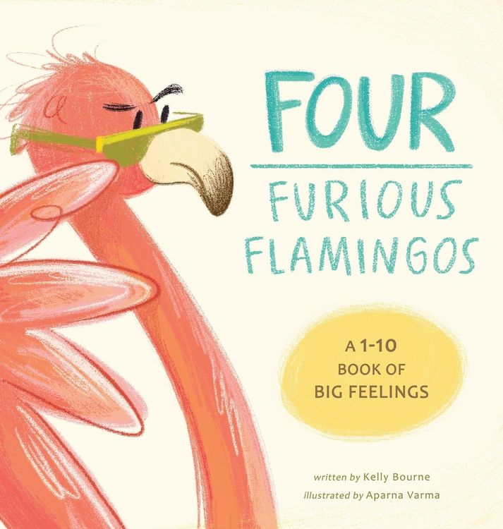 Produktbild: Four Furious Flamingos