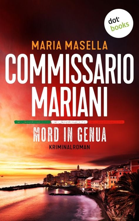 Produktbild: Commissario Mariani - Mord in Genua