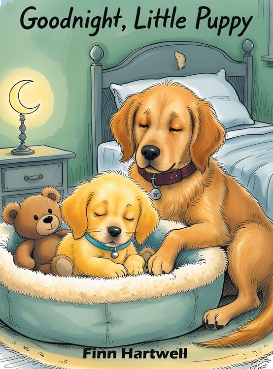 Produktbild: Goodnight, Little Puppy