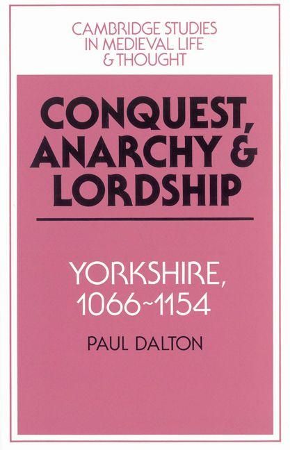 Produktbild: Conquest, Anarchy and Lordship