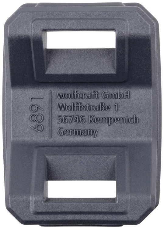 Wolfcraft 6891000 Schlauchhalterung für Staubsauger