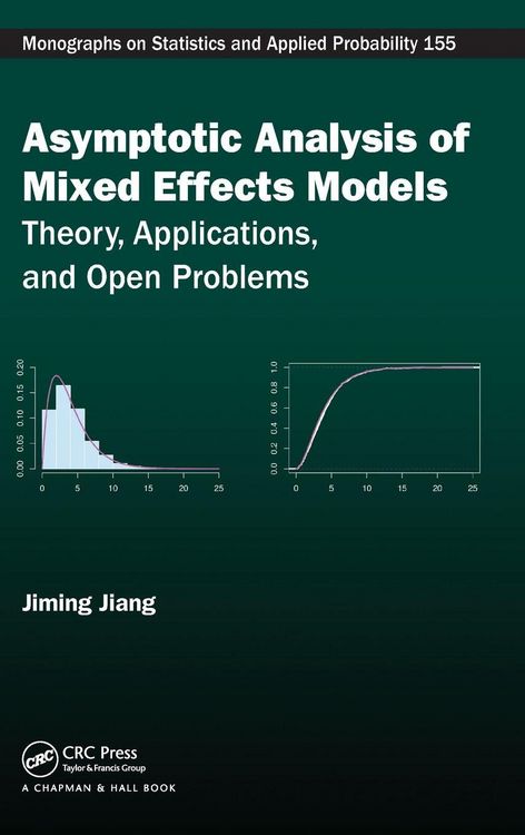 Produktbild: Asymptotic Analysis of Mixed Effects Models
