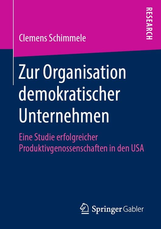 Produktbild: Zur Organisation demokratischer Unternehmen