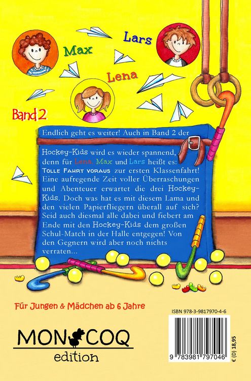 Produktbild: Die Hockey-Kids