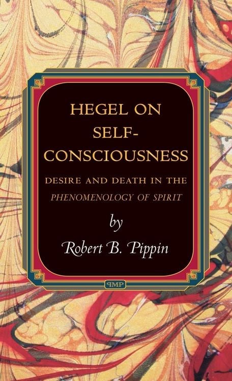 Produktbild: Hegel on Self-Consciousness