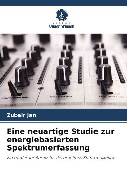 Produktbild: Eine neuartige Studie zur energiebasierten Spektrumerfassung