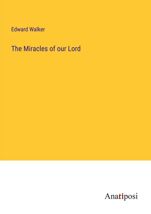 Produktbild: The Miracles of our Lord