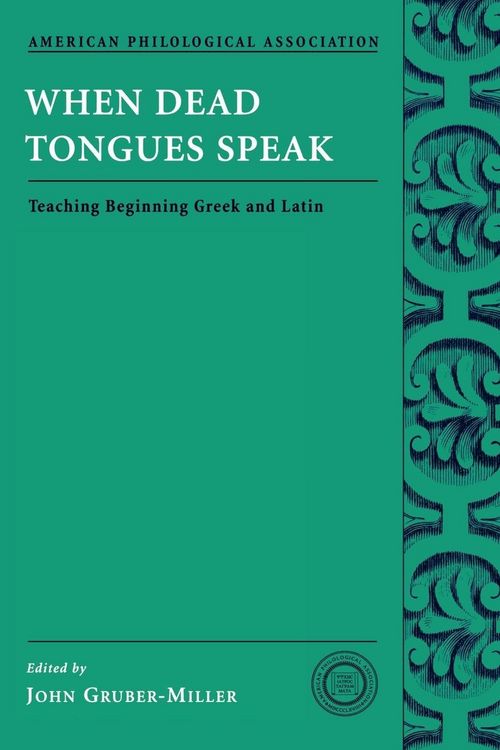 Produktbild: When Dead Tongues Speak
