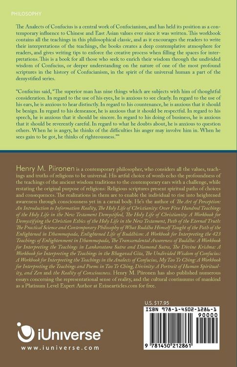 Produktbild: The Undivided Wisdom of Confucius
