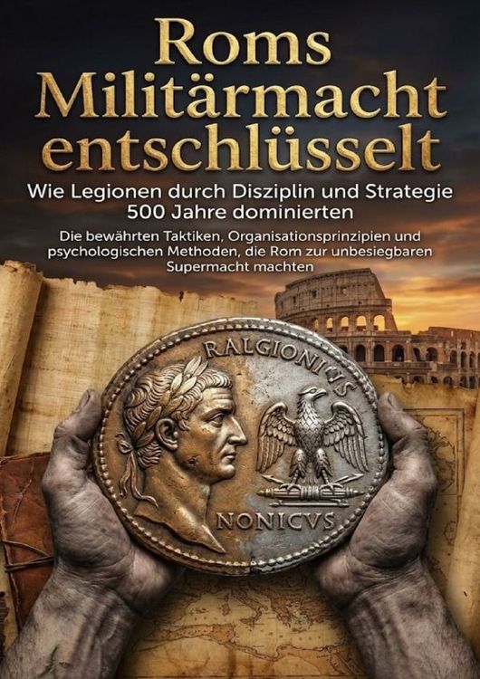 Produktbild: Roms Milit&auml;rmacht entschl&uuml;sselt: Wie Legionen durch Disziplin und Strategie 500 Jahre dominierten