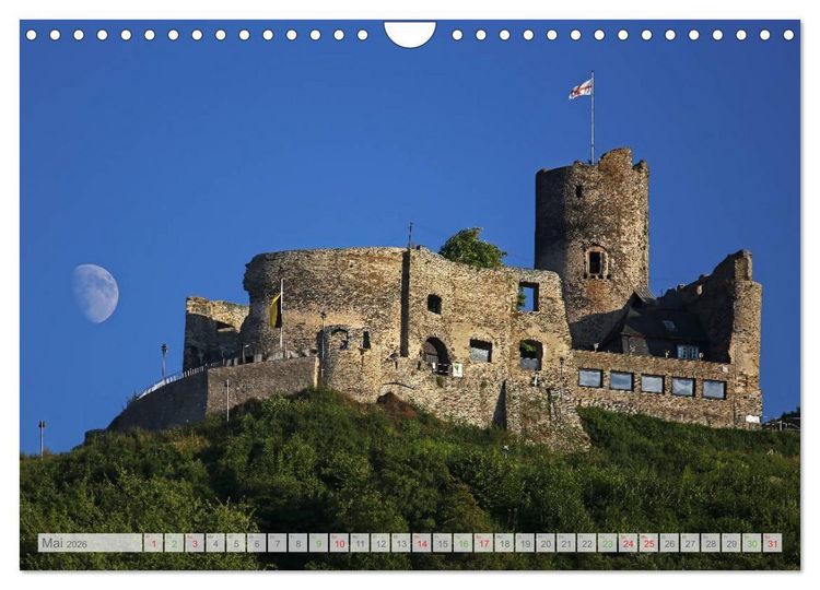 Produktbild: BERNKASTEL-KUES (Wandkalender 2026 DIN A4 quer), CALVENDO Monatskalender