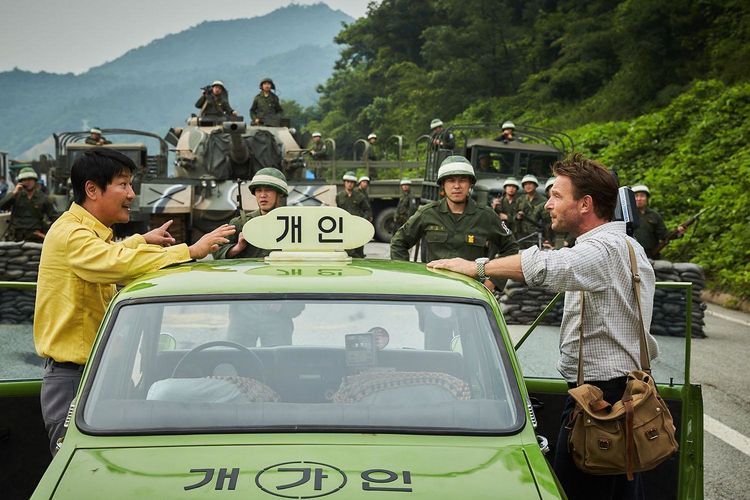 Produktbild: A Taxi Driver