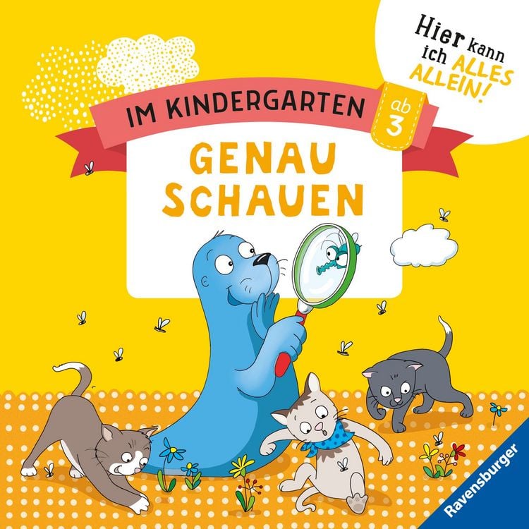 Produktbild: Im Kindergarten: Genau schauen