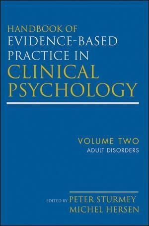 Produktbild: Handbook of Evidence-Based Practice in Clinical Psychology, Adult Disorders