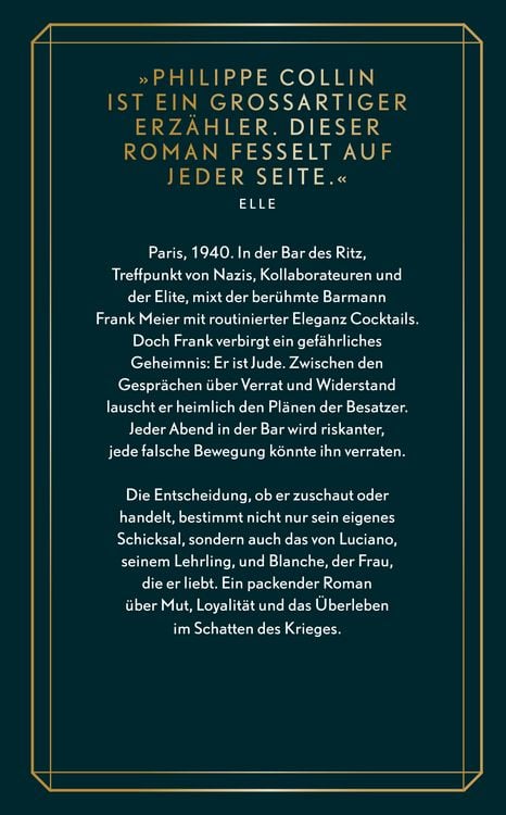 Produktbild: Der Barmann des Ritz