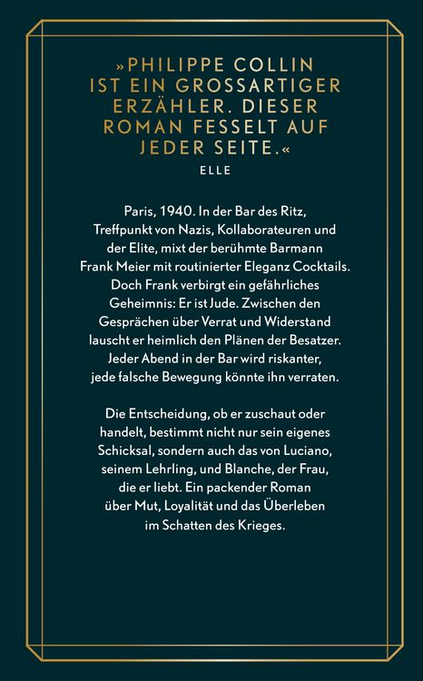 Produktbild: Der Barmann des Ritz