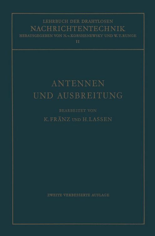 Produktbild: Antennen und Ausbreitung