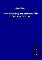 Produktbild: Die Entstehung des herodotischen Geschichtswerkes