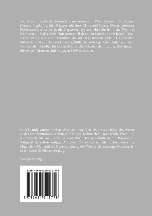 Produktbild: Das Werden Wiens und seines Stephansdoms