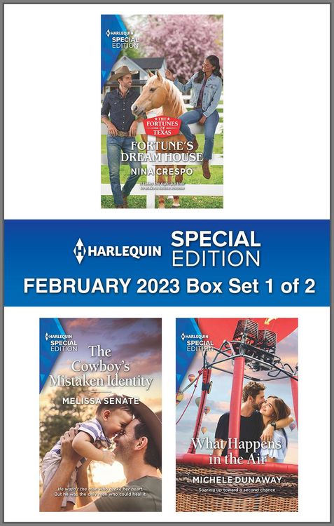 Produktbild: Harlequin Special Edition February 2023 - Box Set 1 of 2