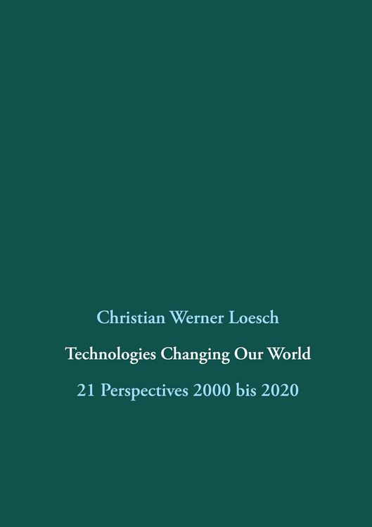 Produktbild: Technologies Changing Our World