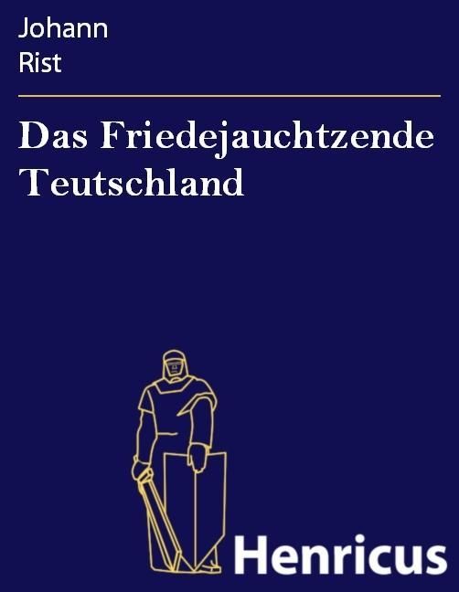 Produktbild: Das Friedejauchtzende Teutschland