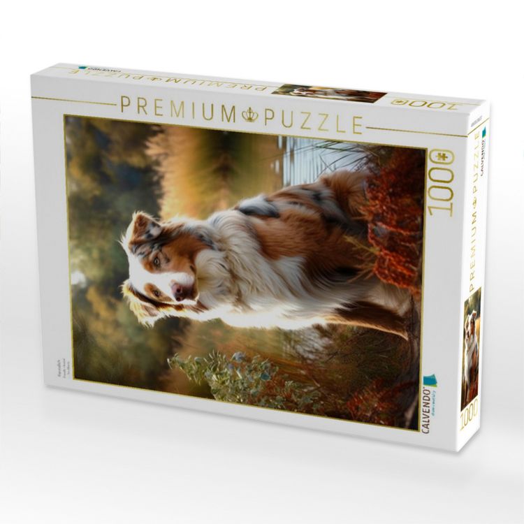 Produktbild: CALVENDO Puzzle Freundlich | 1000 Teile Lege-Gr&ouml;&szlig;e 64x48cm Foto-Puzzle f&uuml;r gl&uuml;ckliche Stunden