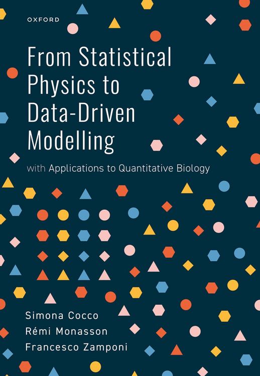 Produktbild: From Statistical Physics to Data-Driven Modelling