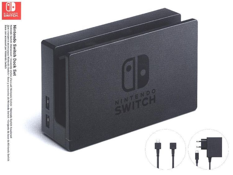 Produktbild: Nintendo Switch - Stationsset (SW) 6/20