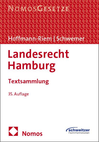 Produktbild: Landesrecht Hamburg