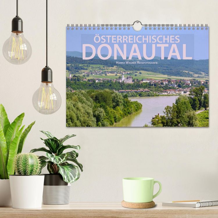 Produktbild: &Ouml;sterreichisches Donautal (Wandkalender 2026 DIN A4 quer), CALVENDO Monatskalender