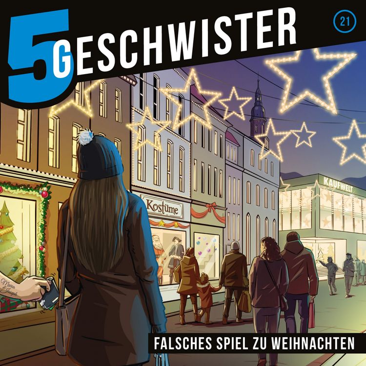 Produktbild: 21: Falsches Spiel zu Weihnachten