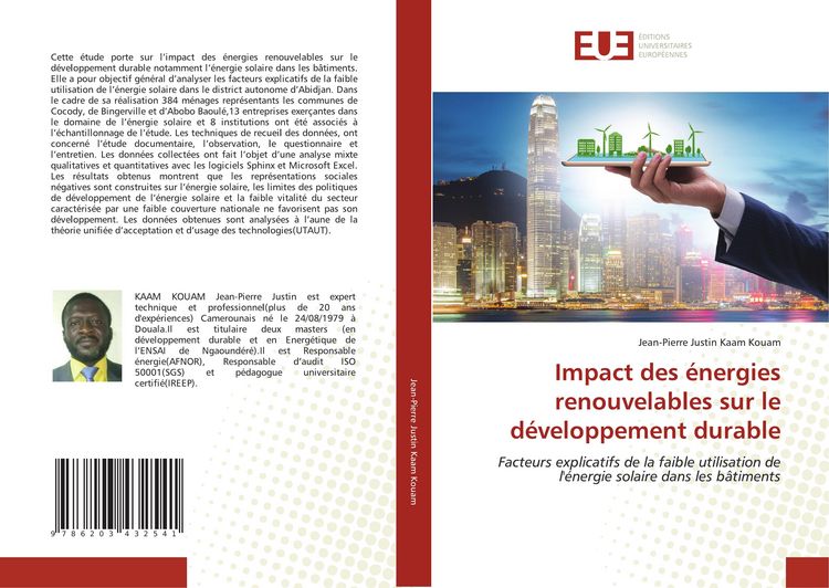 Produktbild: Impact des &eacute;nergies renouvelables sur le d&eacute;veloppement durable