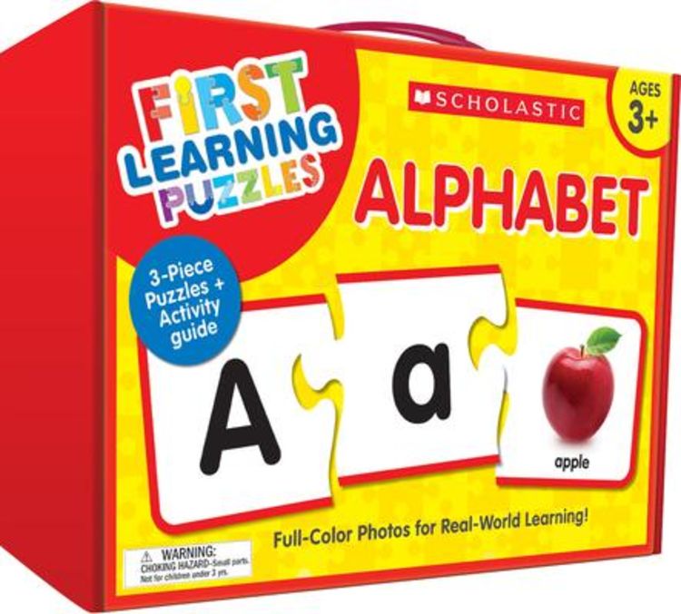 Produktbild: First Learning Puzzles: Alphabet