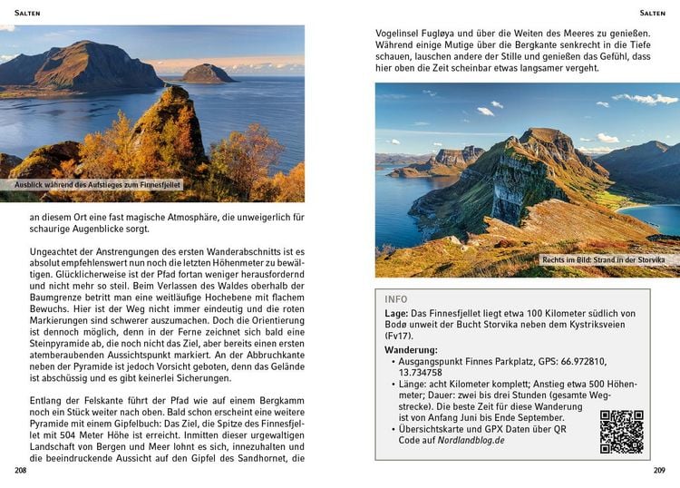 Produktbild: Norwegens Norden - Kystriksveien und Helgeland