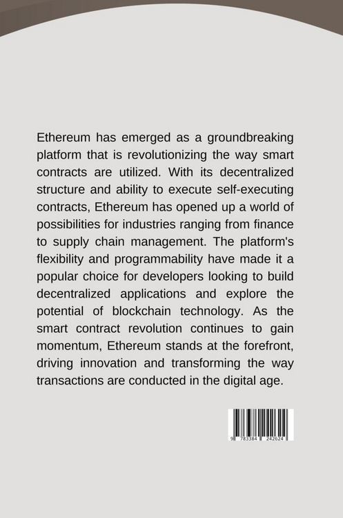 Produktbild: Ethereum: The Platform Fueling the Smart Contract Revolution