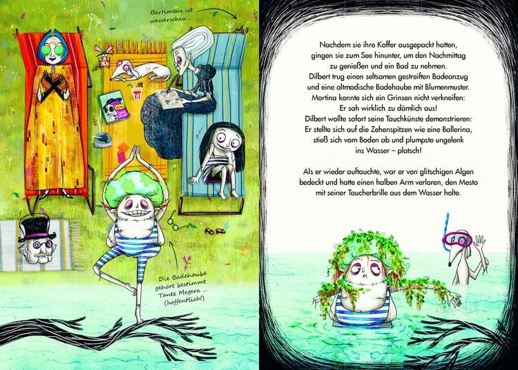 Produktbild: Mortina – Schwindelei zur Ferienzeit