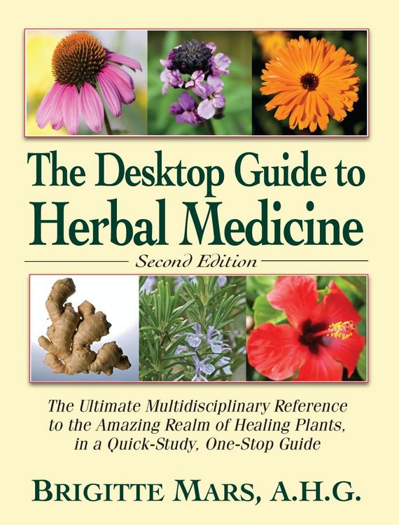 Produktbild: The Desktop Guide to Herbal Medicine