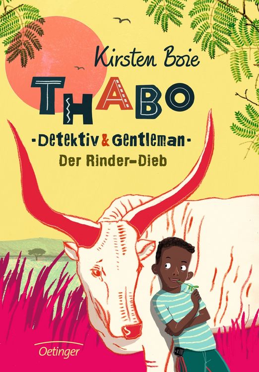 Produktbild: Der Rinder-Dieb / Thabo: Detektiv und Gentleman Bd. 3