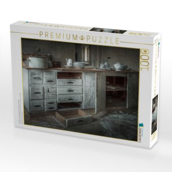 Produktbild: Ein Motiv aus dem Kalender Vergessene Orte (Puzzle)