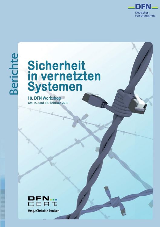 Produktbild: Sicherheit in vernetzten Systemen