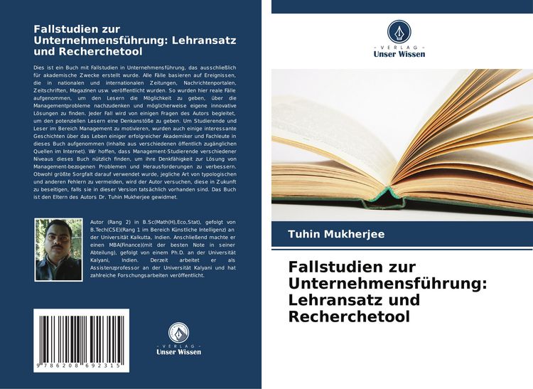 Produktbild: Fallstudien zur Unternehmensf&uuml;hrung: Lehransatz und Recherchetool