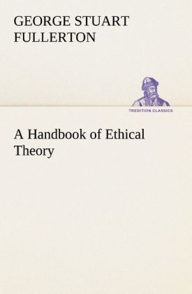 Produktbild: A Handbook of Ethical Theory