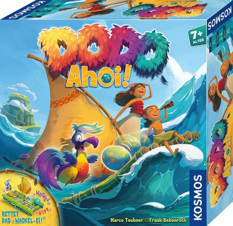 Produktbild: Dodo Ahoi!