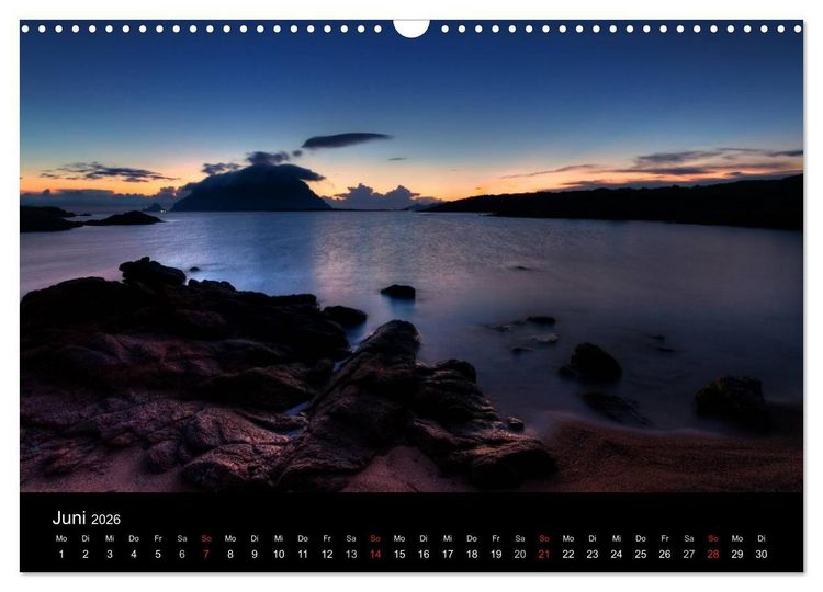 Produktbild: Sardinien (Wandkalender 2026 DIN A3 quer), CALVENDO Monatskalender