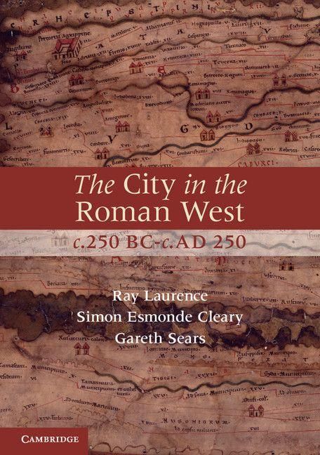Produktbild: The City in the Roman West, c.250 BC-c.AD 250